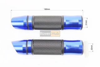 Рукоятка руля лев./пр. к-кт "МЕТАЛЛ" СИНИЙ