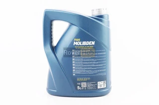 Олива 4T 10W-40 - напівсинтетична універсальна, "7505 Molibden" 5L