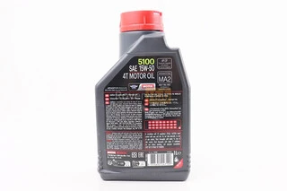 Олива 4T 15W-50 - напівсинтетична мотоциклетна "5100 Technosynthese", 1L