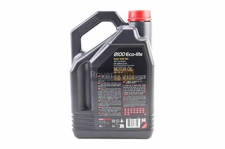 Олива 4T 5W-30 - синтетична універсальна "8100 ECO-lite", 4L