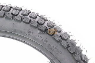 Шина 2,75-17 шипована