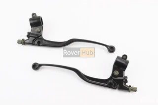 Важелі керма ліве, праве з кріпленням під дзеркало, к-кт 2шт (М10 права-ліва) МОТО CG/CB, тип 2