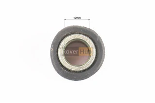 Сайлентблок амортизатора+втулка 10мм к-кт, ЧЕРНЫЙ