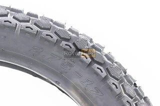 Шина 2,75-17 шипована CROSS 518