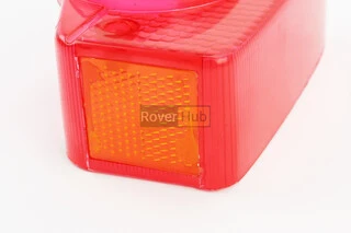 УЦІНКА ALPHA Скло-розсіювач ліхтаря заднього (тріщина, див. фото)