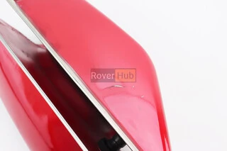 УЦІНКА DELTA Бак паливний ЧЕРВОНИЙ (присутні дрібні подряпини)