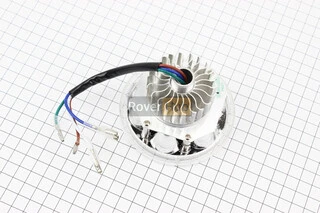 УЦІНКА DELTA Фари круглої внутрішня частина 6-LED з обідком, 80мм (не горить кілька діодів)