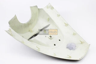 УЦЕНКА GRAND PRIX пластик - передний "клюв" под фару двойную, СЕРЫЙ (царапина)