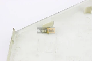 УЦЕНКА GRAND PRIX пластик - передний "клюв" под фару двойную, СЕРЫЙ (царапина)