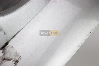 УЦЕНКА GRAND PRIX пластик - передний "клюв" под фару двойную, СЕРЫЙ (царапина)