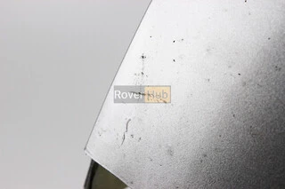 УЦЕНКА GRAND PRIX пластик - передний "клюв" под фару двойную, СЕРЫЙ (царапина)