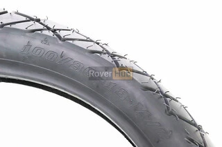 Шина 100/80-18 шипованная 556