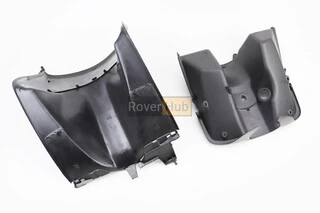 УЦІНКА Honda DIO AF-34 пластик - передній надколінний "підгазетник" к-кт 2шт (відламаний кут у нижній частині див. фото.)