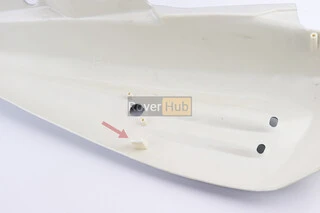 УЦІНКА RACE пластик - бічний задній лівий + правий к-кт, СІРИЙ (незначні подряпини, немає одного кріплення, див. фото)