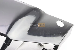 УЦІНКА Suzuki ADDRESS V пластик - керма переднє "голова" (під диск. гальмо), ЧОРНЕ (присутні незначні потертості)