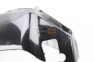 УЦІНКА Suzuki ADDRESS V пластик - керма переднє "голова" (під диск. гальмо), ЧОРНЕ (присутні незначні потертості)