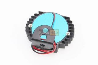 Фара дополнительная светодиодная - 9 LED с креплением, "компакт" ЧЕРНАЯ тип 1