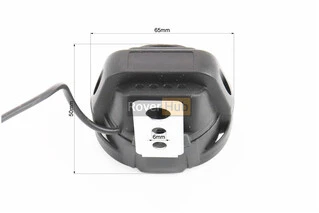 Фара дополнительная светодиодная влагозащитная - 4 LED с креплением, 65*50мм