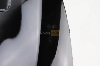 УЦІНКА Suzuki LET'S-II пластик - передній верхній "дзьоб", ЧОРНИЙ (присутні дрібні подряпини)