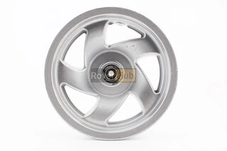 УЦІНКА Viper - CRUISER Диск передній литий MT2,75x12 d15mm (диск торм. 6 болтів) "5 променів" сірий (невеликий наліт)