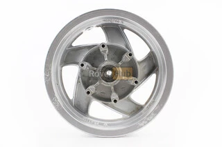 УЦІНКА Viper - CRUISER Диск передній литий MT2,75x12 d15mm (диск торм. 6 болтів) "5 променів" сірий (невеликий наліт)