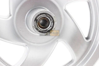 УЦІНКА Viper - CRUISER Диск передній литий MT2,75x12 d15mm (диск торм. 6 болтів) "5 променів" сірий (невеликий наліт)