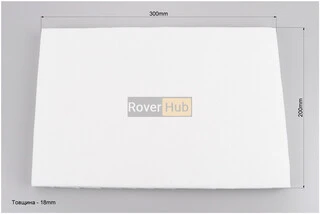 Фільтр повітряний фібра - "заготовка" 200*300*18мм