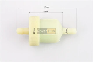 Фильтр топливный (элемент - сетка)