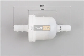 Фильтр топливный (элемент - сетка), тип 1