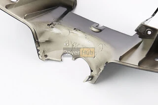 УЦІНКА Yamaha JOG NEXT ZONE ZR пластик - керма передній "голова", ЧОРНИЙ (отломано крепление) див. фото)