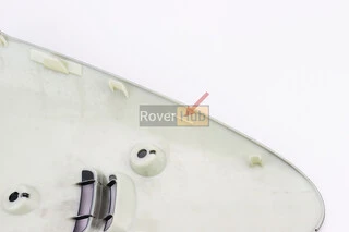 УЦІНКА Yamaha JOG NEXT ZONE пластик - передній верхній "дзьоб", ЧОРНИЙ (зламане кріплення)