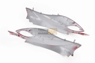 УЦІНКА Yamaha JOG SA-36J/39J пластик - верхній бічний лів+права к-кт 2шт, БОРДОВИЙ (див. фото відламано кріплення)