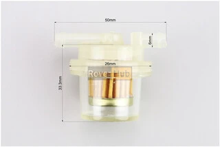 Фильтр топливный с отстойником (элемент - бумага)