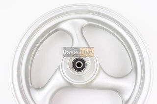 УЦІНКА Диск передній литий MT3,50x13 d12mm (диск торм. 3 болта) "3 промені" сірий матовий (VIPER - F1) (присутні невеликі