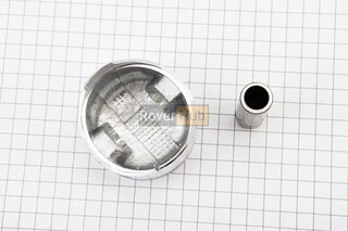 УЦІНКА Поршень к-кт 168F 68mm +0,25, (H-49mm, палець 18mm) (наліт іржі, див. фото)