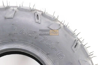 Шина на квадроцикл 145x70-6 безкамерна