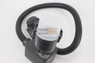 УЦІНКА Фільтр повітряний у зборі з паперовим елементом, З ВИНОСНИМ ЗАБОРОМ ПОВІТРЯ 168F/170F, Тип 1 (тріснута кришка, див. фото)