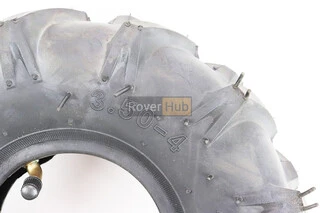 Шина на мотоблок 3,50-4 з камерою