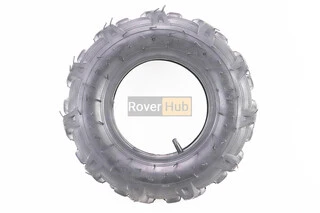 Шина на мотоблок 4,00-8 4PR з камерою "насічка" (NEW)