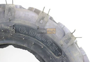 Шина на мотоблок 5,00-12 (напис 6,00L-12) 12PR з камерою 130/70-13 "насічка" (NEW)