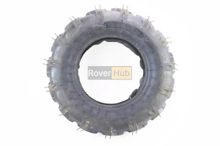 Шина на мотоблок 5,00-12 (напис 6,00L-12) 12PR з камерою 130/70-13 "насічка" (NEW)