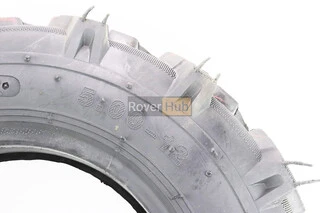 Шина на мотоблок 5,00-12 10PR з камерою "насічка" тип 2