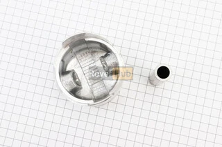 УЦЕНКА МБ-D177F/188F Поршень к-кт 177F 77mm STD, (палец 18mm) (ржавый, см. фото)