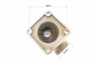 УЦЕНКА Мотопомпа Фланец выпускной 2" (нетоварный вид, см. фото)