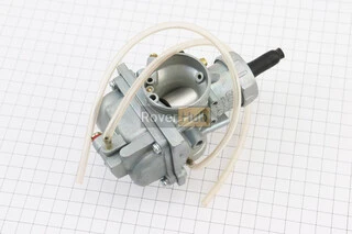 УЦЕНКА ПИТБАЙК Карбюратор VM24 - 160cc (d=28), дроссель ручной (нет направляющей троса)