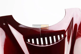 УЦІНКА пластик - основний (де фара) Race1, БОРДОВИЙ (незначна тріщина, див. фото)