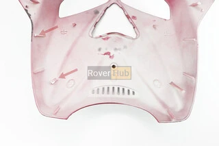 УЦЕНКА пластик - основной (где фара) Race1, БОРДОВЫЙ (отломано крепление, см. фото)