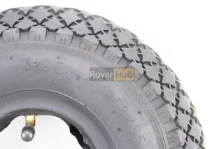 Шина на тачку 3,00-4 з камерою