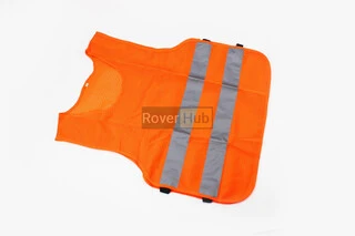 Жилет безпеки світловідбиваюча сітка, M (58*53см)