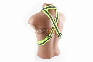 Жилет безпеки світловідбиваючий салатовий